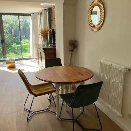 Rez-de-jardin A 15 Min De Paris Apartment *